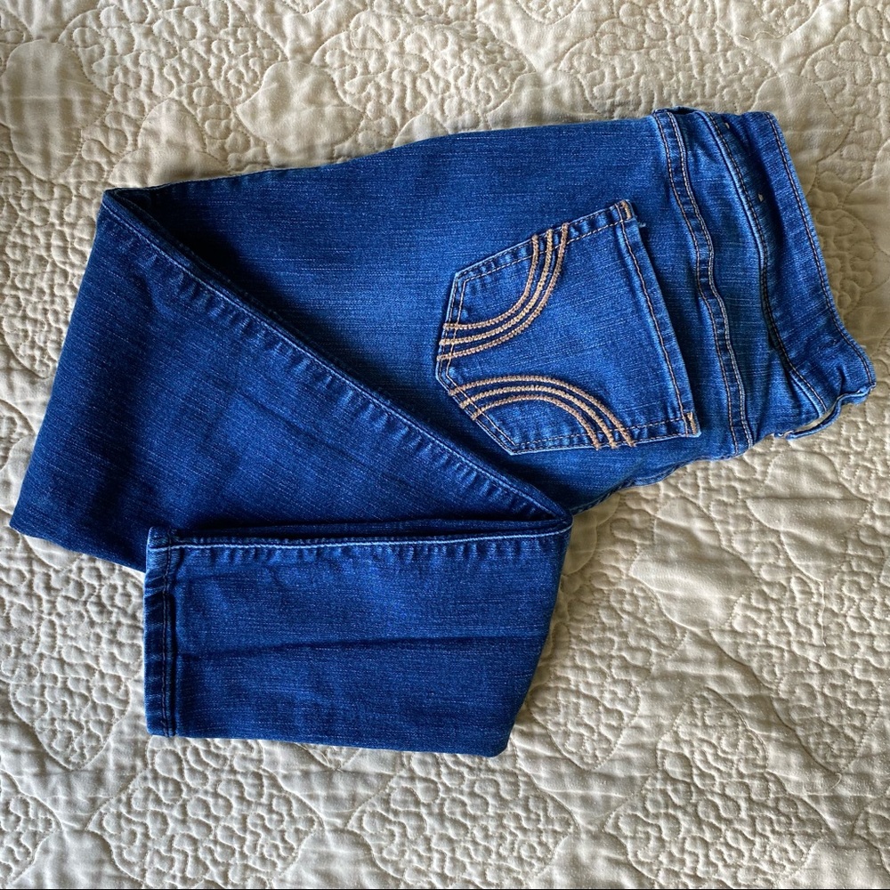 Hollister Skinny low rise jeans